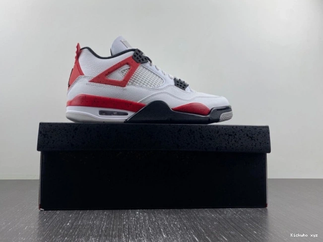 Jordan 4 Air DH6927-161 Cement Red 0811